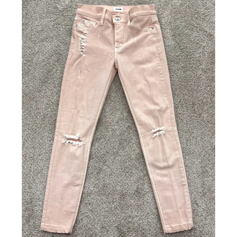 H By Hudson Pink Skinny Jeans